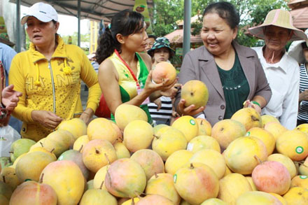 Trái cây là một trong những mặt hàng xuất khẩu chủ lực của Việt Nam.